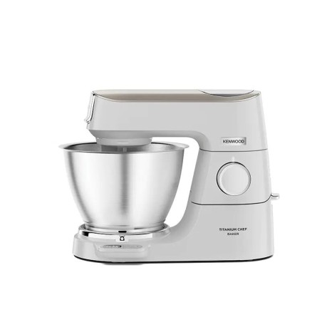 Kenwood KVC65.001WH Küchenmaschine 1200 W 5 l Edelstahl, Weiß Integrierte Waagen