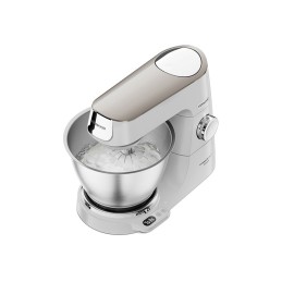 Kenwood KVC65.001WH robot de cocina 1200 W 5 L Acero inoxidable, Blanco Balanza integrada