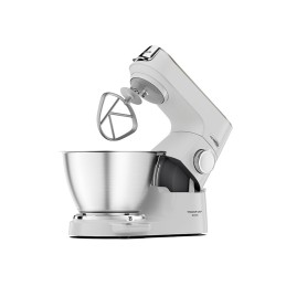 Kenwood KVC65.001WH Küchenmaschine 1200 W 5 l Edelstahl, Weiß Integrierte Waagen