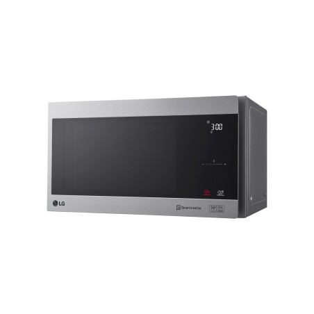 LG MS2595CIS Mikrowelle Silber, Edelstahl Solo-Mikrowelle Arbeitsplatte 25 l 1000 W
