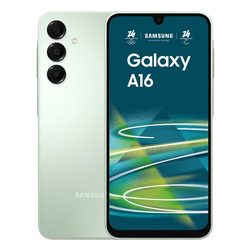 Samsung Galaxy A16 17 cm (6.7") Double SIM hybride 4G USB Type-C 4 Go 128 Go 5000 mAh Vert