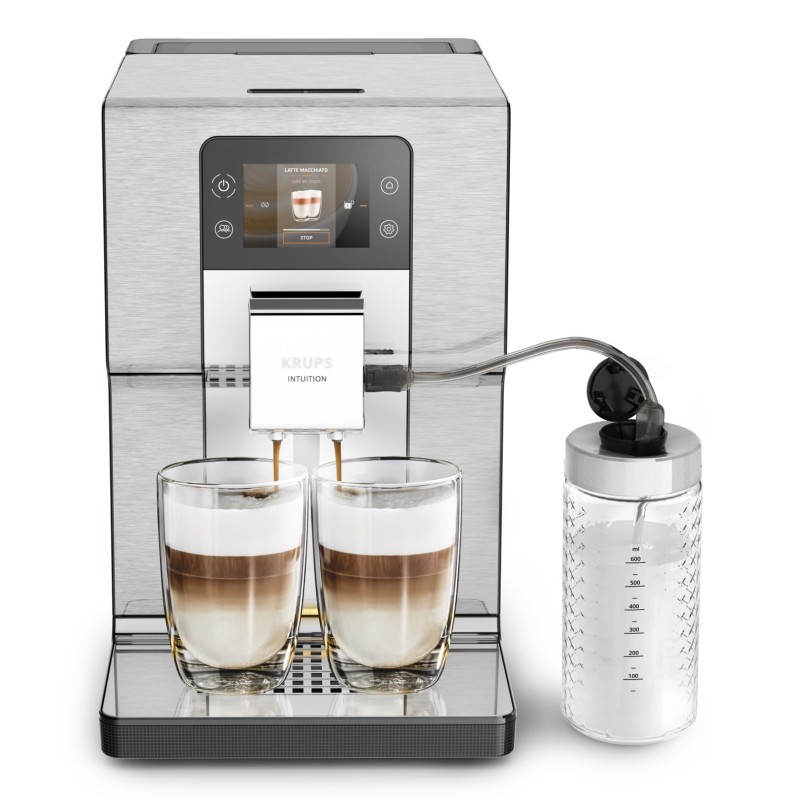 Krups Intuition Experience+ EA877D10 Kaffeemaschine Vollautomatisch Espressomaschine 3 l
