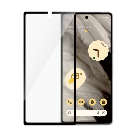 PanzerGlass SAFE. by ® Displayschutz Google Pixel 7a | Ultra-Wide Fit | BULK