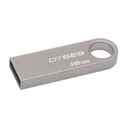 Kingston Technology DataTraveler SE9 16GB USB flash drive USB Type-A 2.0 Silver
