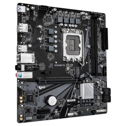 GIGABYTE H610M D3W WIFI6 Carte Mère - Prend en charge les processeurs Intel Core 14e génération, VRM 5+1+1 phases, jusqu’à