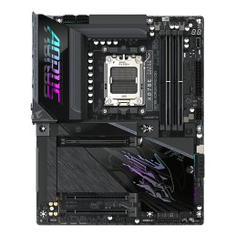 GIGABYTE X870E AORUS PRO X3D Scheda Madre - Supporta CPU AMD Ryzen 9000, VRM digitale a 18+2+2 fasi, fino a 9000MHz DDR5