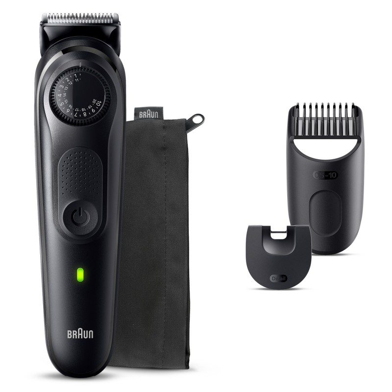 Braun BeardTrimmer 5 BT5420 Battery 40 0.787" (2 cm) Black