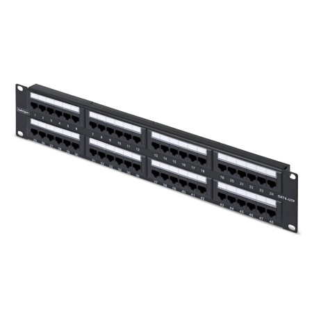StarTech.com CPANEL48 patch panel 2U
