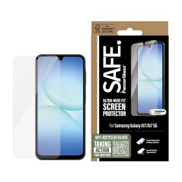 PanzerGlass SAFE. by ® Screen Protector Samsung Galaxy A17 | A17 5G | Ultra-Wide Fit w. EasyAligner Protector de pantalla 1