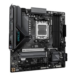 GIGABYTE B850M EAGLE WIFI7 Carte Mère – Processeurs AMD Ryzen 9000 Series, VRM numérique 8+2+2 phases, jusqu’à 8200 MHz DDR5
