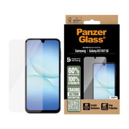 PanzerGlass ® Screen Protector Samsung Galaxy A17 | A17 5G | Ultra-Wide Fit w. EasyAligner Protector de pantalla 1 pieza(s)