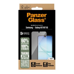 PanzerGlass ® Screen Protector Samsung Galaxy A17 | A17 5G | Ultra-Wide Fit w. EasyAligner Protector de pantalla 1 pieza(s)