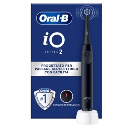 Oral-B iO 2 Adult Rotating toothbrush Black