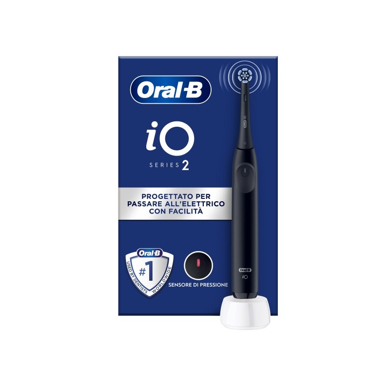 Oral-B iO 2 Adult Rotating toothbrush Black
