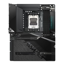 GIGABYTE X870 AORUS STEALTH Placa Base - Compatible con procesadores AMD Ryzen 9000, VRM digital de 16+2+2 fases, hasta 8200MHz