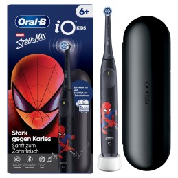 Oral-B iO Kids Spiderman Niño Cepillo dental giratorio Negro