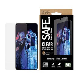 PanzerGlass SAFE. by ® Screen Protector Samsung Galaxy S26 Ultra | Ultra-Wide Fit w. EasyAligner Pellicola proteggischermo