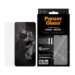 PanzerGlass ® Ceramic Screen Protector Samsung Galaxy S26+ | Ultra-Wide Fit w. EasyAligner Pellicola proteggischermo