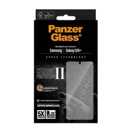 PanzerGlass ® Ceramic Screen Protector Samsung Galaxy S26+ | Ultra-Wide Fit w. EasyAligner Protector de pantalla 1 pieza(s)