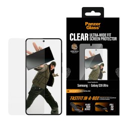 PanzerGlass ® Screen Protector Samsung Galaxy S26 Ultra | Ultra-Wide Fit w. FASTFIT IN-A-BOX Clear screen protector 1 pc(s)
