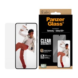 PanzerGlass ® Screen Protector Samsung Galaxy S26+ | Ultra-Wide Fit w. EasyAligner Protector de pantalla 1 pieza(s)