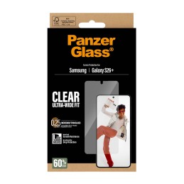 PanzerGlass ® Screen Protector Samsung Galaxy S26+ | Ultra-Wide Fit w. EasyAligner Pellicola proteggischermo trasparente 1 pz