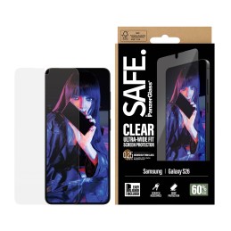 PanzerGlass SAFE. by ® Screen Protector Samsung Galaxy S26 | Ultra-Wide Fit w. EasyAligner Pellicola proteggischermo