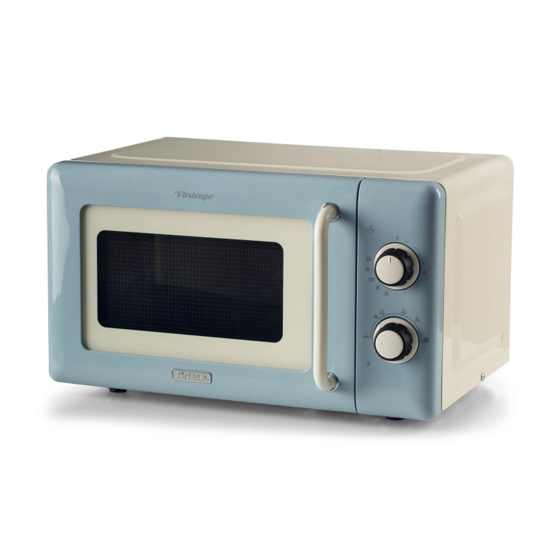 Ariete Vintage Line 3960 05 Light Blue Solo microwave Countertop 20 L 800 W