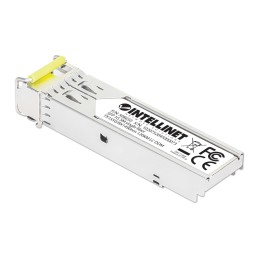 Intellinet 508650 modulo del ricetrasmettitore di rete Fibra ottica 1000 Mbit s mini-GBIC SFP