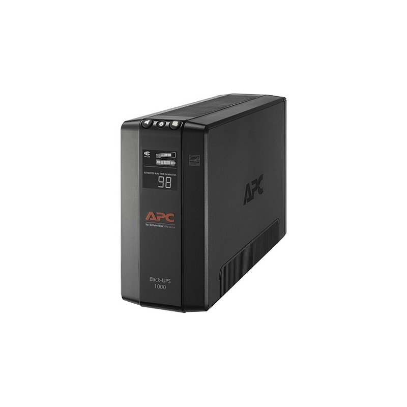 APC BX1000M uninterruptible power supply (UPS) Line-Interactive 1 kVA 600 W 8 AC outlet(s)
