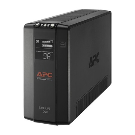 APC BX1000M Unterbrechungsfreie Stromversorgung (USV) Line-Interaktiv 1 kVA 600 W 8 AC-Ausgänge