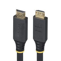 StarTech.com HDMI2-CABLE-GRIP-15M HDMI cable 590.6" (15 m) HDMI Type A (Standard) Black