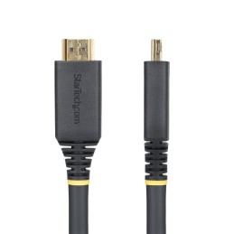 StarTech.com 15m Aktives High Speed HDMI Kabel mit Griffsteckern, 4K 60Hz   1440p 144Hz, HDR10   HDCP 2.2   ARC, 18Gbps, UHD