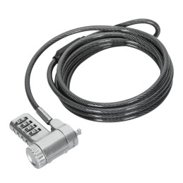 Targus ASP96RGLX cable antirrobo Plata 2 m