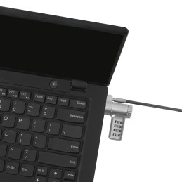 Targus ASP96RGLX cavo di sicurezza Argento 2 m