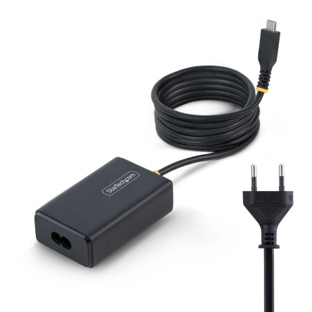 StarTech.com 165LE-USB-C-CHARGER power adapter inverter Indoor 65 W Black