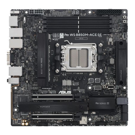 ASUS PRO WS B850M-ACE SE AMD B850 Sockel AM5 micro ATX