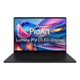 ASUS ProArt P16 H7606WW-SE028X Copilot+ PC AMD Ryzen AI 9 HX 370 Ordinateur portable 40,6 cm (16") Écran tactile WQUXGA 32 Go