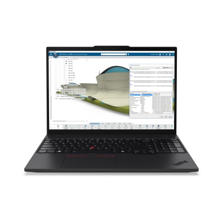 Lenovo ThinkPad P16s Gen 4 (AMD) Copilot+ PC AMD Ryzen AI 9 HX PRO 370 Station de travail mobile 40,6 cm (16") WUXGA 96 Go