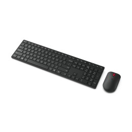 Lenovo 4X31S04814 keyboard Mouse included Office RF Wireless + Bluetooth German Black