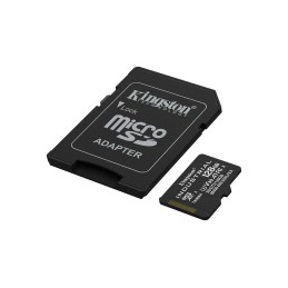 Kingston Technology Industrial 128 GB MicroSDXC UHS-I Class 10