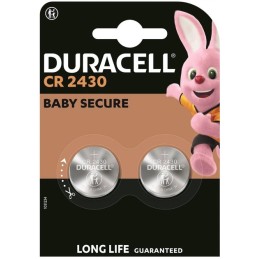 Duracell 152090 batteria per uso domestico Batteria monouso CR2430 Litio