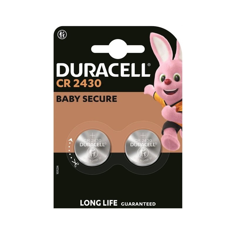 Duracell 152090 household battery Single-use battery CR2430 Lithium