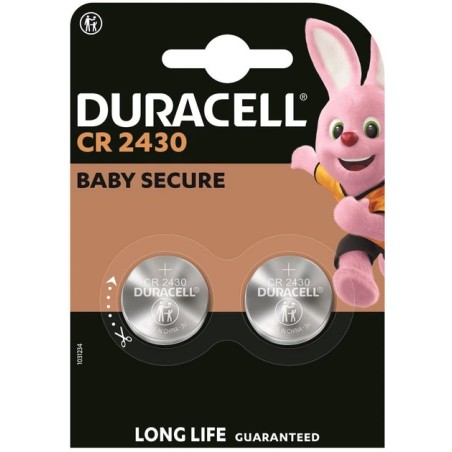 Duracell 152090 household battery Single-use battery CR2430 Lithium