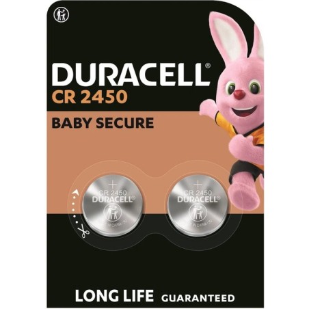 Duracell 152137 pila doméstica Batería de un solo uso CR2450 Litio
