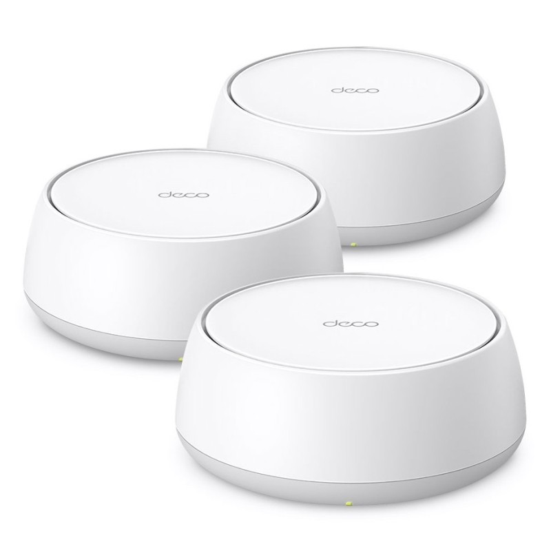 TP-Link Deco BE3600 Dual-band (2.4 GHz 5 GHz) Wi-Fi 7 (802.11be) Bianco 2 Interno