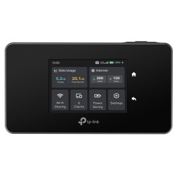 TP-Link M8550(EU) Mobiles Netzwerkgerät Router für Mobilfunknetz