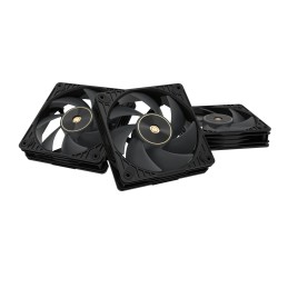 ASUS ProArt PF120 Fan PWM Black 3in1 Computer case 4.72" (12 cm) 3 pc(s)
