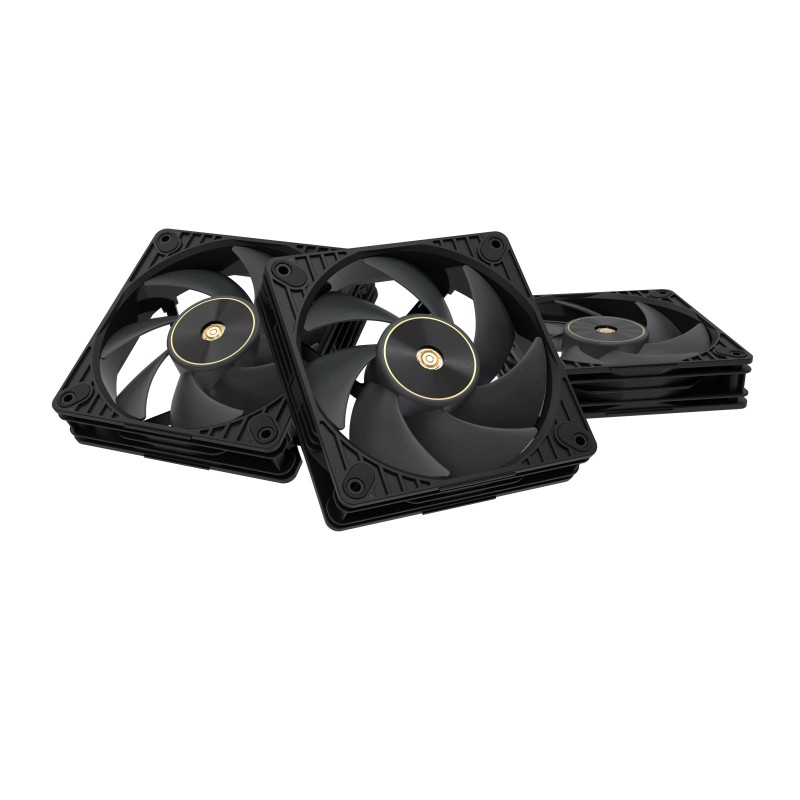 ASUS ProArt PF120 Fan PWM Black 3in1 Computergehäuse Ventilator 12 cm Schwarz 3 Stück(e)