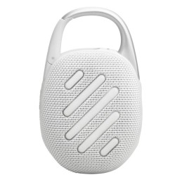 JBL Clip 5 Altoparlante portatile mono Bianco 7 W